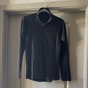 Patagonia Black Capilene Midweight Baselayer Top - Medium